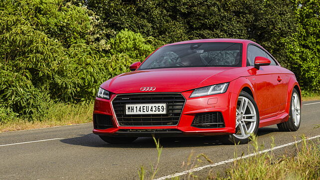 New Audi TT Photo Gallery