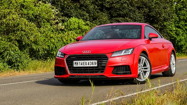 New Audi TT Photo Gallery New Audi TT Photo Gallery