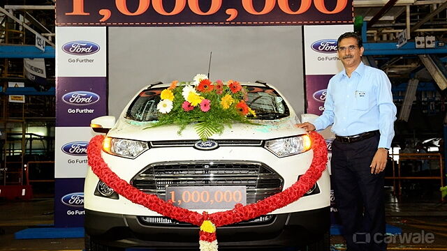 Ford's Chennai plant produces one millionth car and engine