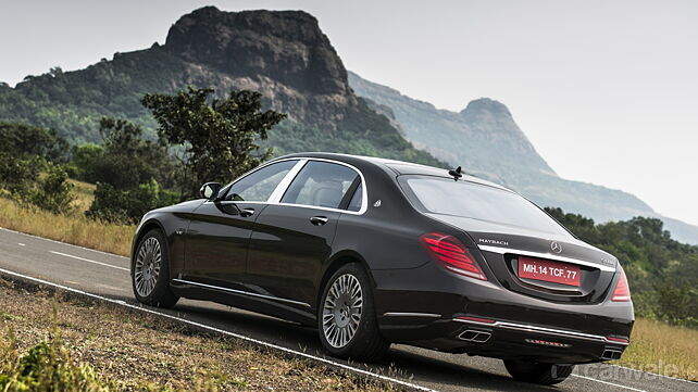 Mercedes-Benz Maybach S600 Photo Gallery