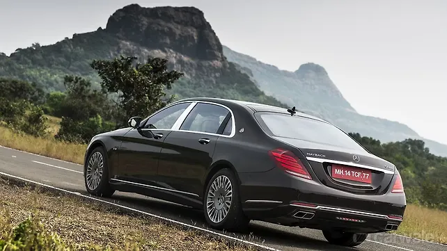 Mercedes-Benz Maybach S600 Photo Gallery Mercedes-Benz Maybach S600 Photo Gallery