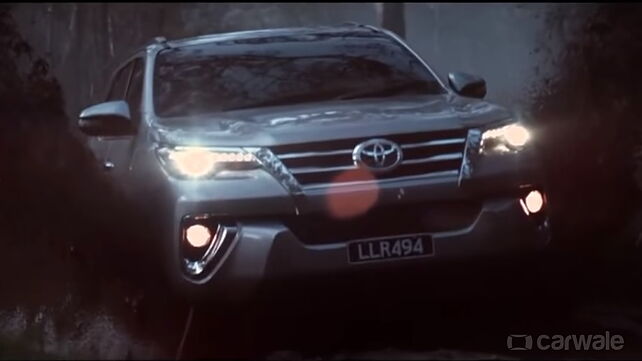 2016 Toyota Fortuner displays its off-roading capabilities in new video