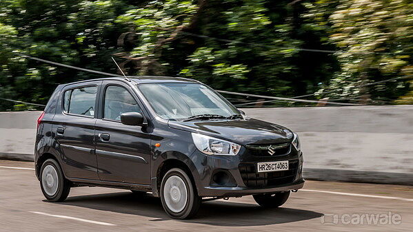 Maruti Suzuki Alto overtakes M800 as the highest sold car in India