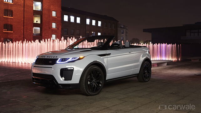 Range Rover Evoque Convertible Photo Gallery