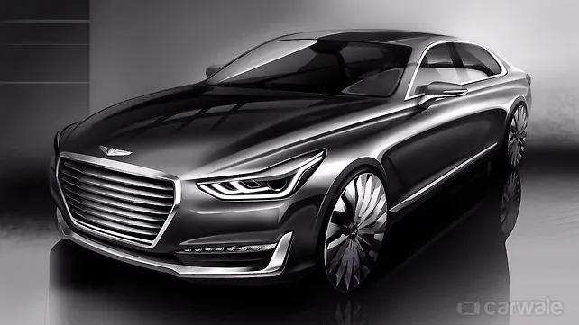Hyundai reveals renderings of its new G90 luxury sedan Hyundai reveals renderings of its new G90 luxury sedan