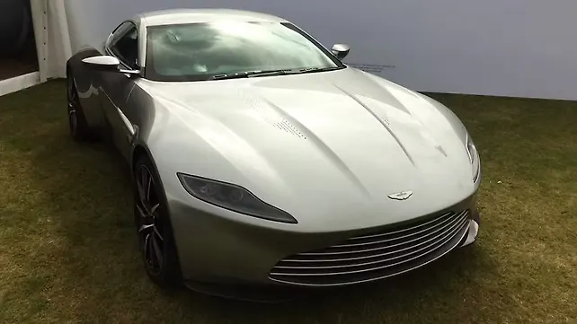 Aston Martin DB10 Spectre Picture Gallery Aston Martin DB10 Spectre Picture Gallery