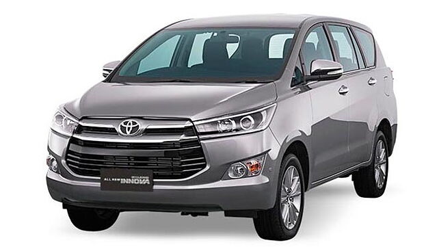 2016 Toyota Innova Photo gallery