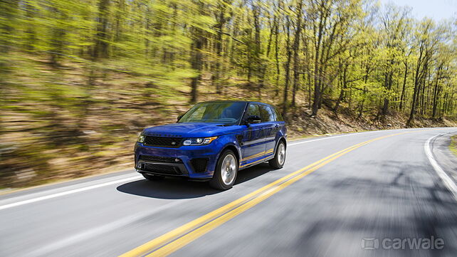 Range Rover Sport SVR Picture Gallery