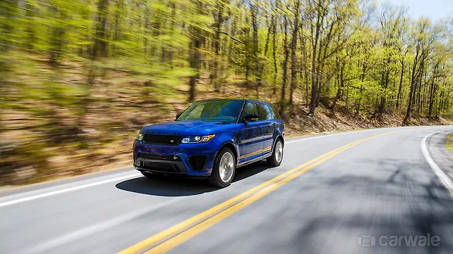 Range Rover Sport SVR Picture Gallery Range Rover Sport SVR Picture Gallery