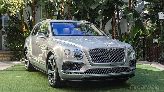 Bentley unveils Bentayga First Edition before exclusive customer event