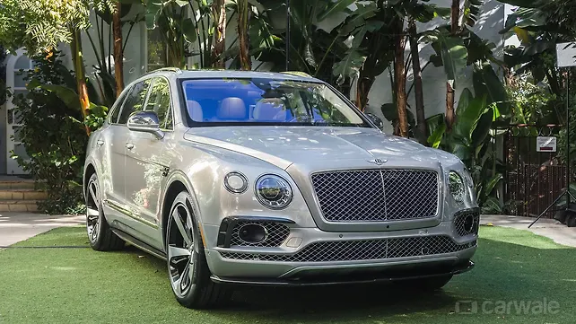 Bentley unveils Bentayga First Edition before exclusive customer event Bentley unveils Bentayga First Edition before exclusive customer event