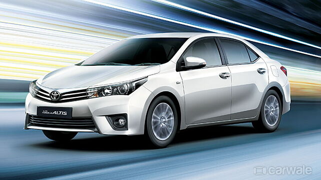 Toyota Corolla Altis limited edition launched at Rs 14.68 lakh