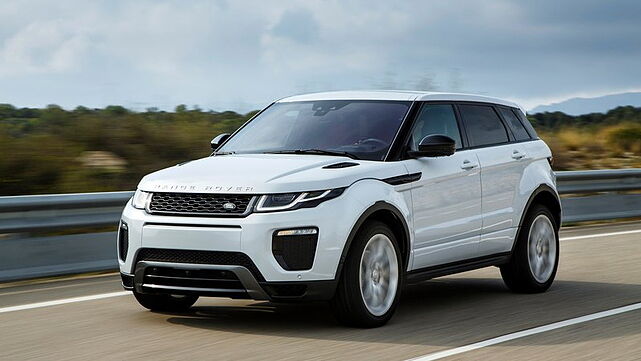 Range Rover Evoque facelift launch tomorrow