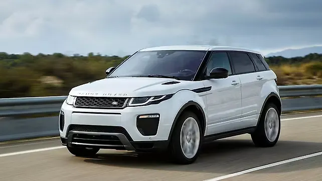 Range Rover Evoque facelift launch tomorrow Range Rover Evoque facelift launch tomorrow