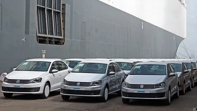 Volkswagen exports ‘Made-in-India’ Vento to Argentina Volkswagen exports ‘Made-in-India’ Vento to Argentina