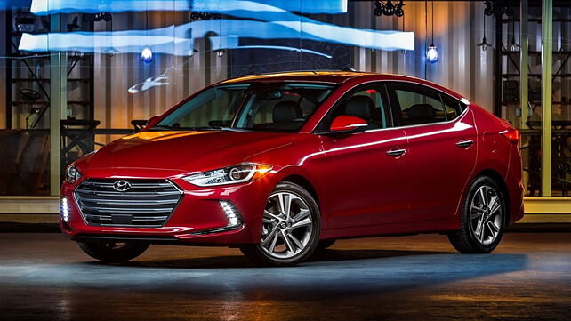 2015 LA Auto Show: Hyundai unveils new US-spec Elantra