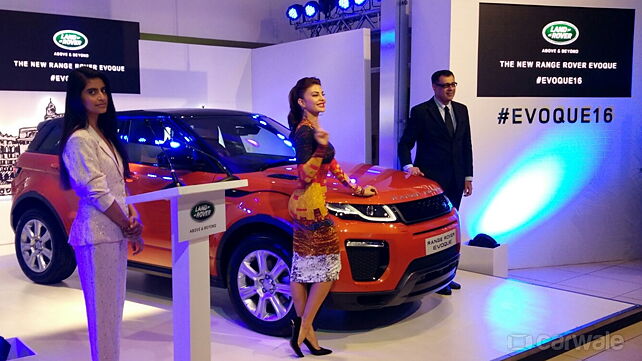 Range Rover Evoque facelift launched in India at Rs 47.1 lakh