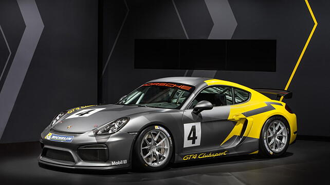 2015 LA Auto Show: Porsche reveals Cayman GT4 Clubsport