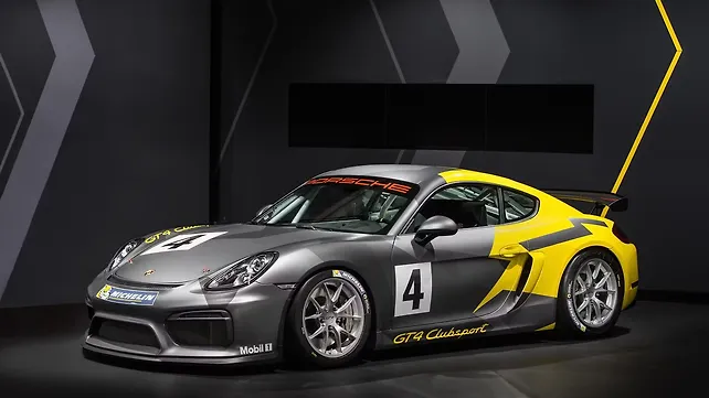 2015 LA Auto Show: Porsche reveals Cayman GT4 Clubsport 2015 LA Auto Show: Porsche reveals Cayman GT4 Clubsport