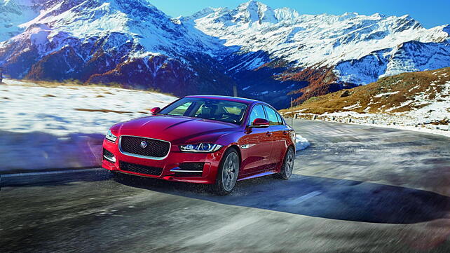 2017 Jaguar XE available to order in the UK