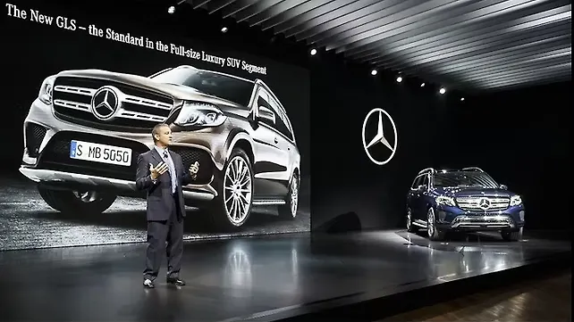 2015 LA Auto Show: Mercedes-Benz GLS-Class revealed 2015 LA Auto Show: Mercedes-Benz GLS-Class revealed
