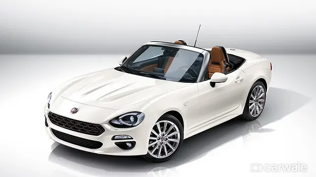 2015 LA Auto Show: Fiat 124 Spider unveiled 2015 LA Auto Show: Fiat 124 Spider unveiled