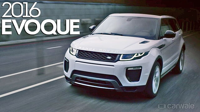 Top 5 changes to the new Range Rover Evoque 2016
