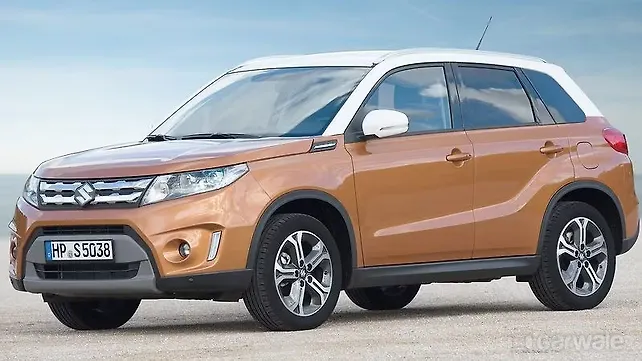 Maruti Suzuki Vitara spotted in India Maruti Suzuki Vitara spotted in India