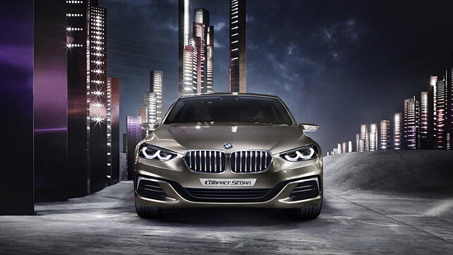 BMW shows a Compact Saloon concept at the Guangzhou Auto Show - CarWale