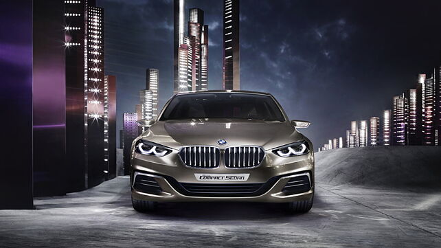 BMW shows a Compact Saloon concept at the Guangzhou Auto Show