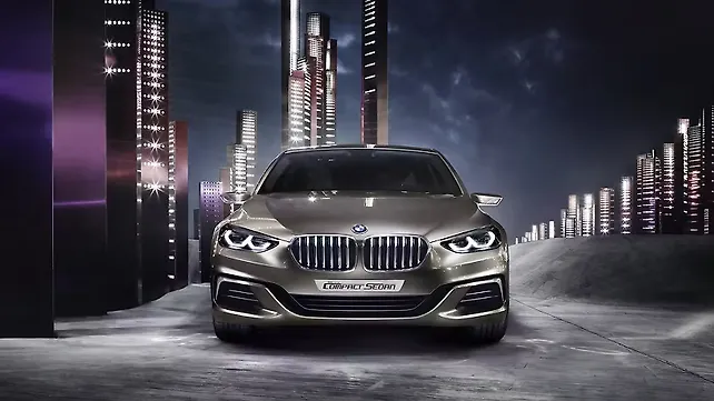 BMW shows a Compact Saloon concept at the Guangzhou Auto Show BMW shows a Compact Saloon concept at the Guangzhou Auto Show