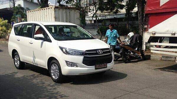 New Toyota Innova spotted on Indonesian roads ahead of global debut