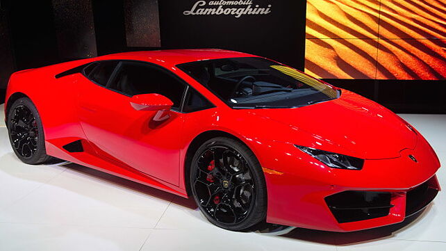 Lamborghini launches the Huracan LP580-2 in India for Rs 2.99 crore