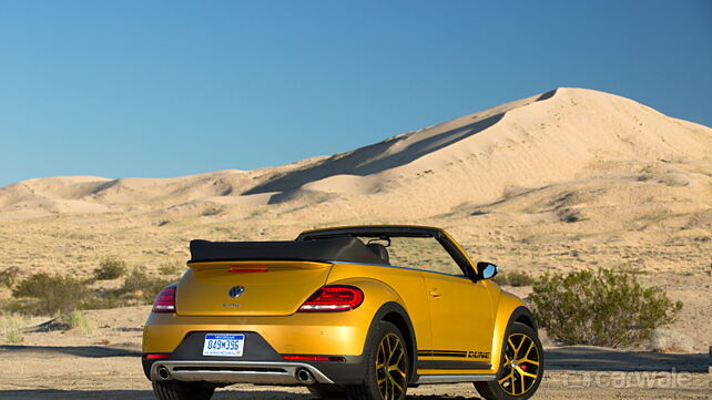 Volkswagen Beetle Dune edition Picture Gallery