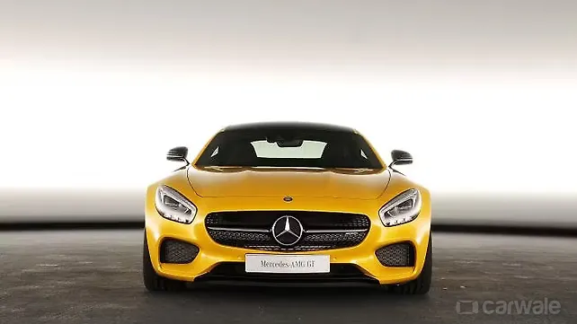 Mercedes-Benz to launch the AMG GT S in India tomorrow Mercedes-Benz to launch the AMG GT S in India tomorrow