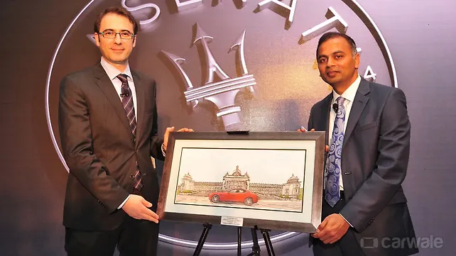 Maserati opens first dealership in South India Maserati opens first dealership in South India