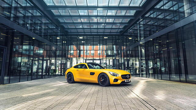 Mercedes-AMG GT S photo gallery
