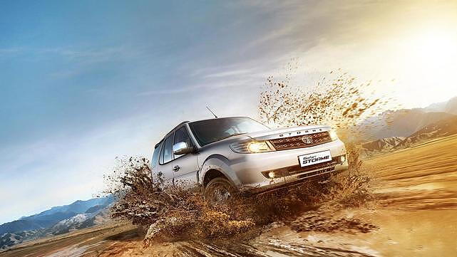 Tata Safari Storme with 400Nm VariCOR priced at Rs 13.52 lakh