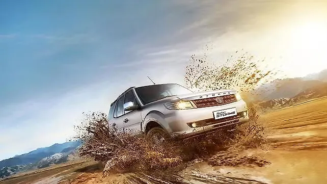 Tata Safari Storme with 400Nm VariCOR priced at Rs 13.52 lakh Tata Safari Storme with 400Nm VariCOR priced at Rs 13.52 lakh