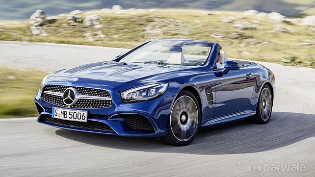 Mercedes-Benz SL-Class photo gallery