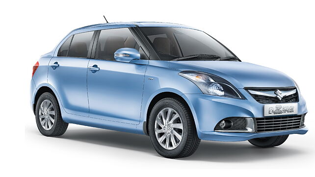 All Maruti Suzuki Swift and DZire variants get optional dual airbags and ABS