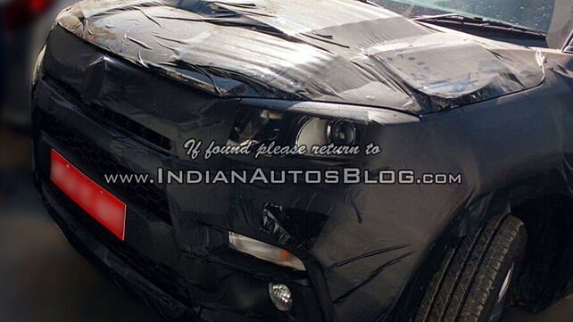 Maruti Suzuki YBA interior spied