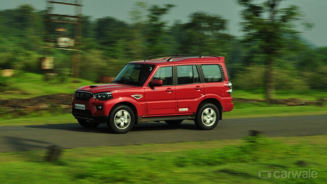 Mahindra Scorpio may get XUV 500's new six-speed automatic gearbox