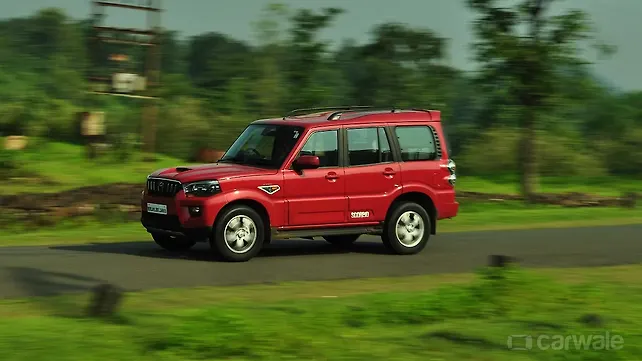 Mahindra Scorpio may get XUV 500's new six-speed automatic gearbox Mahindra Scorpio may get XUV 500's new six-speed automatic gearbox