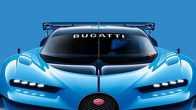 Bugatti's new hypercar (Chiron) detailed at Dubai event