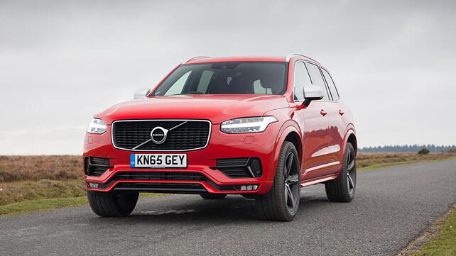 Volvo launches XC90 R-Design in the UK