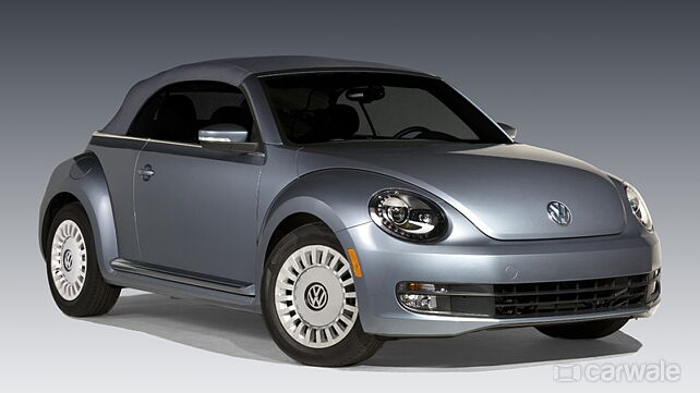 Volkswagen Beetle Denim edition Picture Gallery