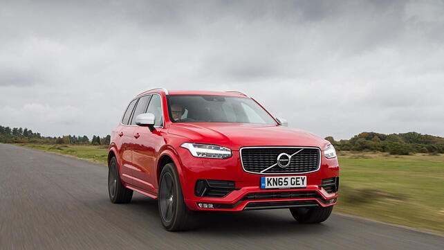 Volvo XC90 R-Design Picture Gallery