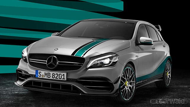 Mercedes-AMG A45 Petronas edition revealed