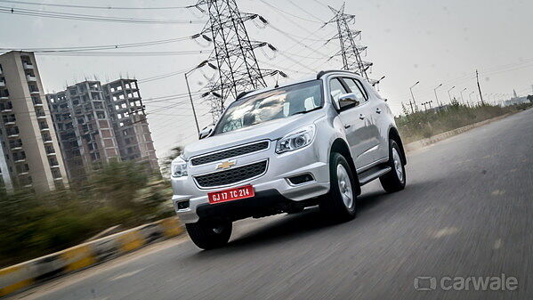 Chevrolet Trailblazer sold out till March 2016